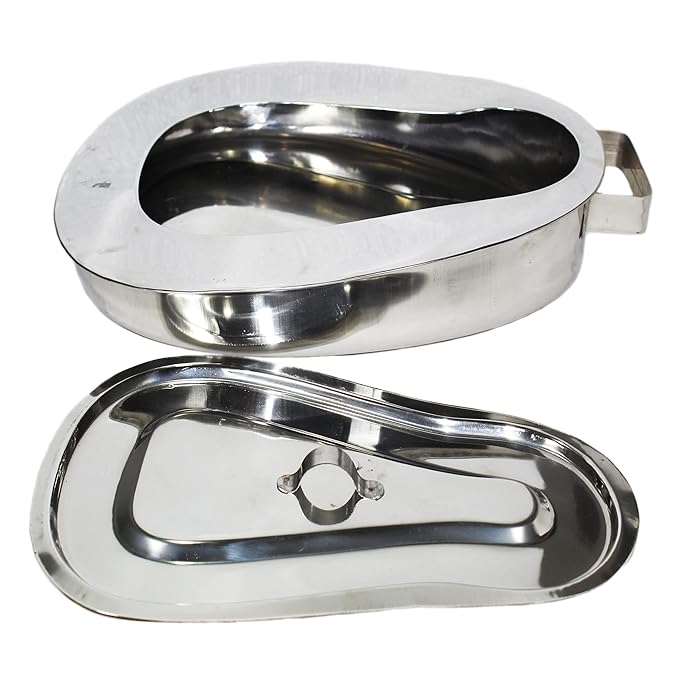 Wellsure Healthcare Stainless Steel Bed Pan Grade 202 For Men ...